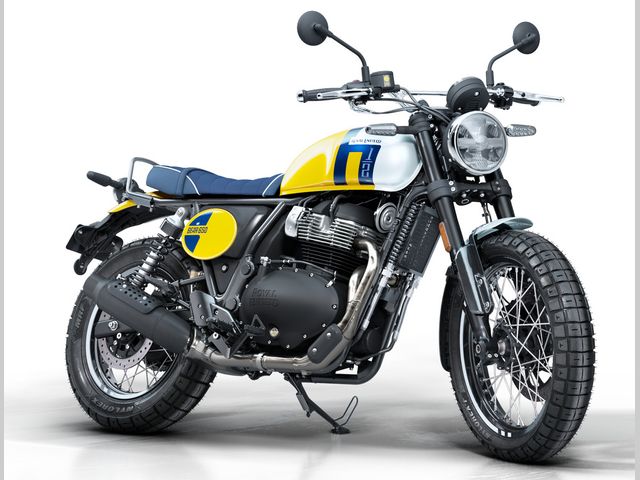 royal-enfield - bear-650