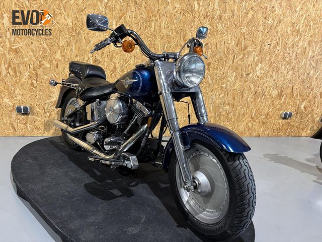 harley-davidson - fat-boy-flstf