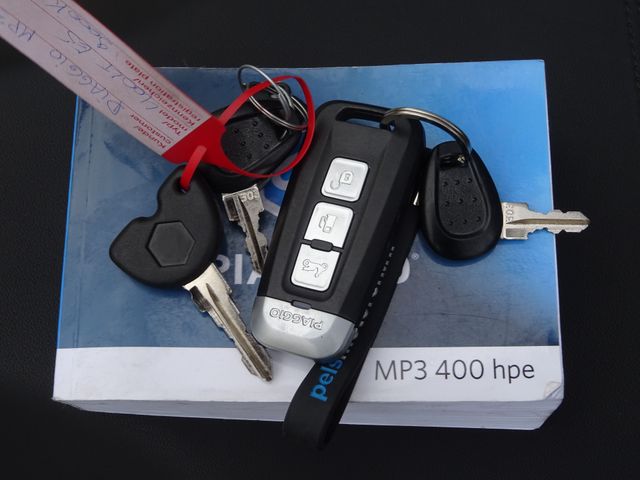 piaggio - mp3-400-hpe-sport
