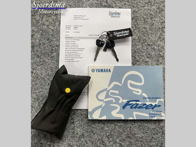 yamaha - fzs-600-fazer-s
