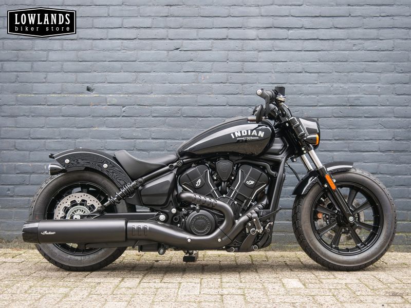 Indian Motorcycle Scout Bobber - Actie - Roaarr Weken! 2026 nieuw