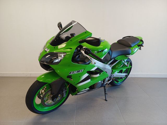 kawasaki - zx-6r-ninja