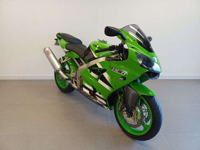 kawasaki - zx-6r-ninja