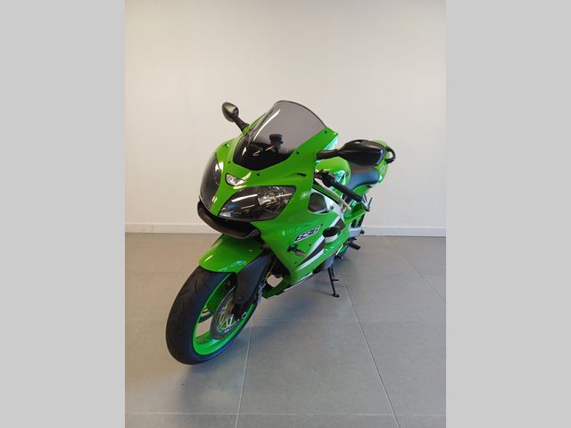 kawasaki - zx-6r-ninja