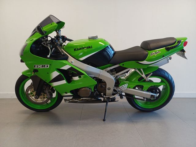 kawasaki - zx-6r-ninja