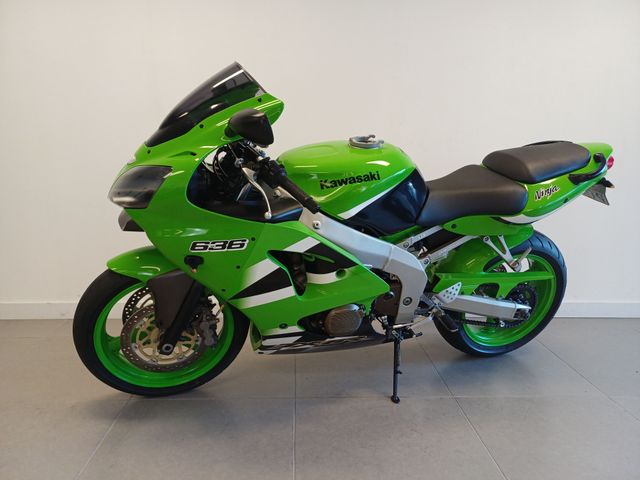kawasaki - zx-6r-ninja