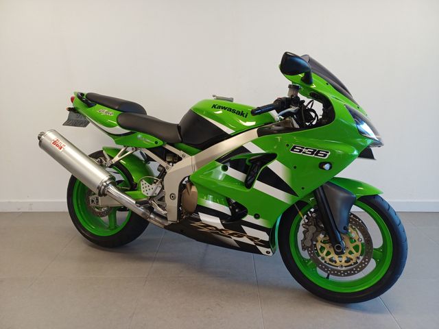 kawasaki - zx-6r-ninja