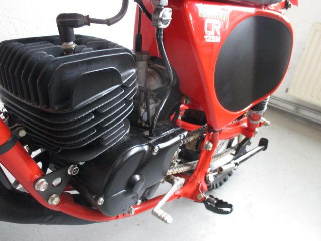 honda - cr-125