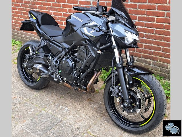 kawasaki - z650