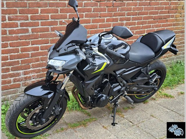 kawasaki - z650