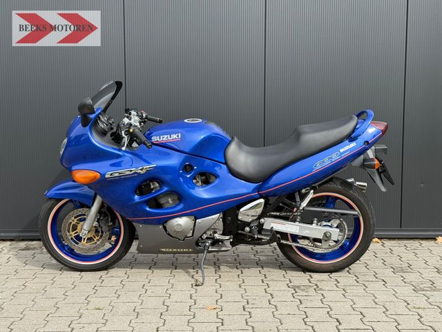 suzuki - gsx-600-f