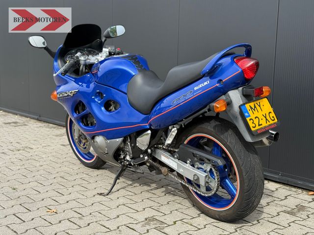 suzuki - gsx-600-f