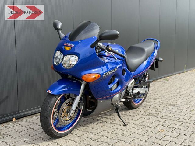 suzuki - gsx-600-f
