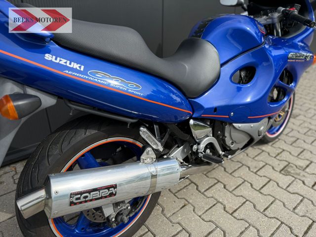 suzuki - gsx-600-f