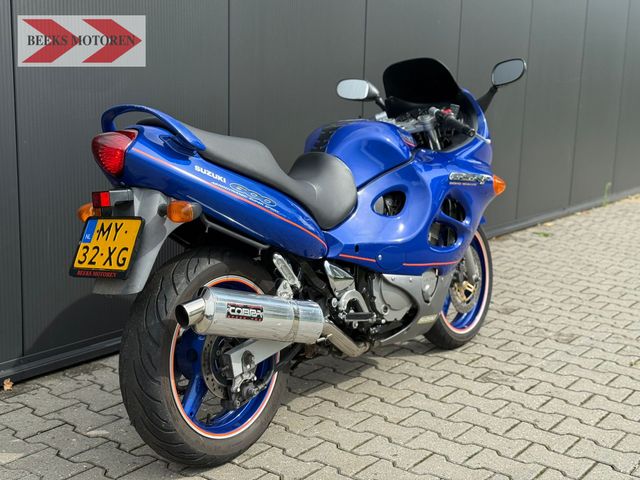 suzuki - gsx-600-f