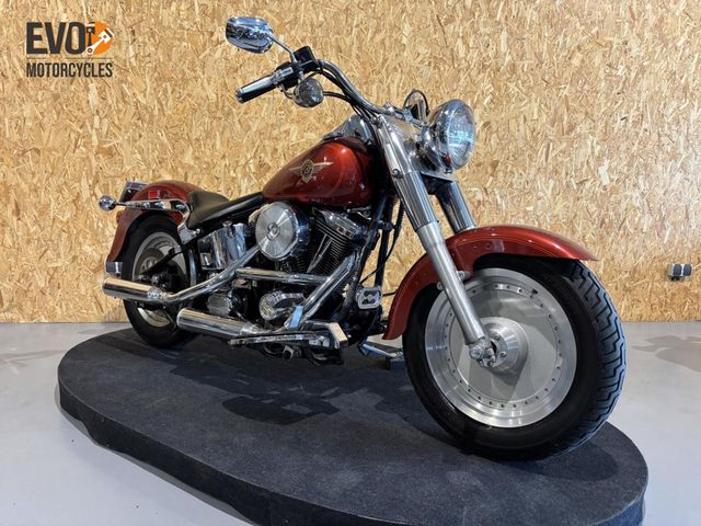 harley-davidson - fat-boy-flstf