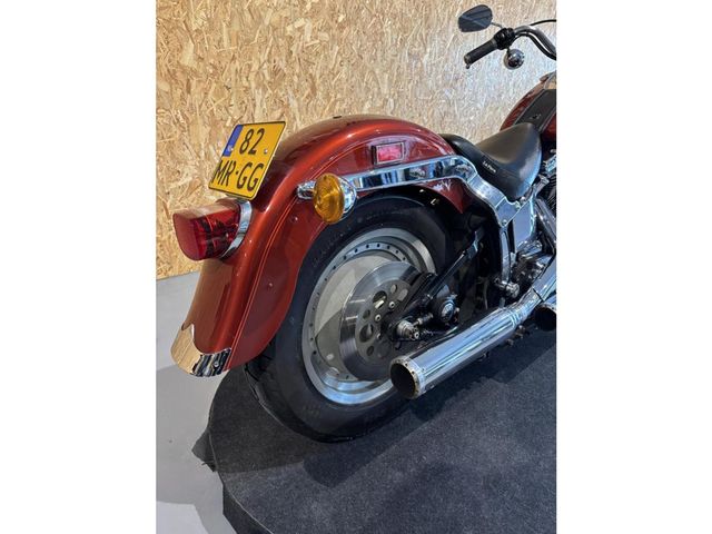 harley-davidson - fat-boy-flstf