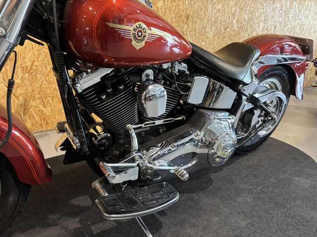 harley-davidson - fat-boy-flstf