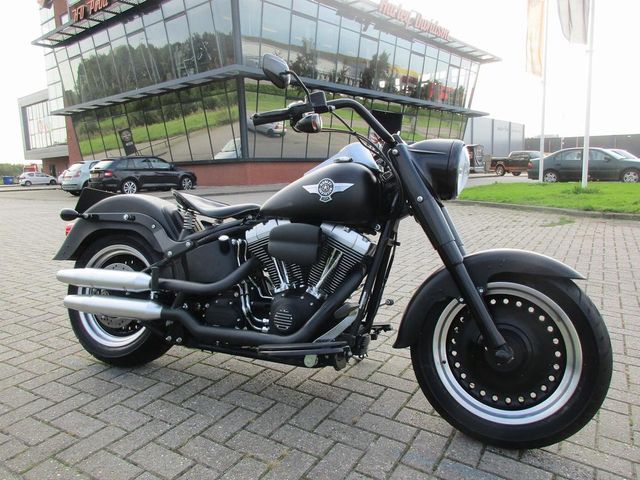 harley-davidson - fat-boy-lo-flstfb