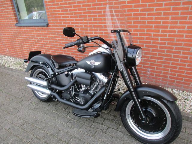 harley-davidson - fat-boy-lo-flstfb