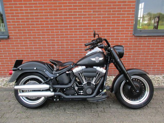 harley-davidson - fat-boy-lo-flstfb