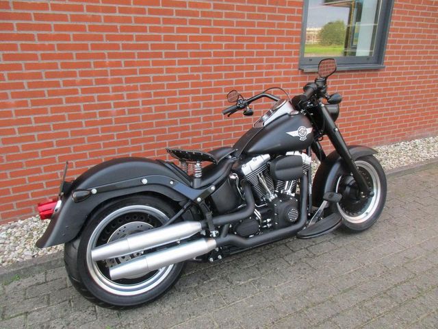 harley-davidson - fat-boy-lo-flstfb