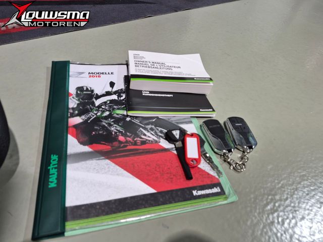 kawasaki - z900