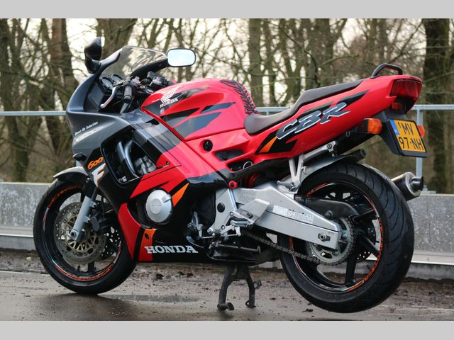 honda - cbr-600-f