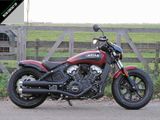INDIAN MOTORCYCLE SCOUT BOBBER