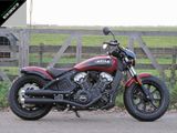 INDIAN MOTORCYCLE SCOUT BOBBER