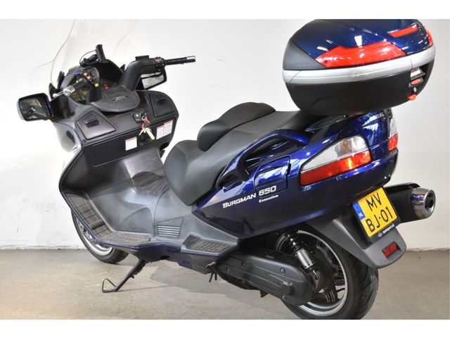 suzuki - an-650-burgman