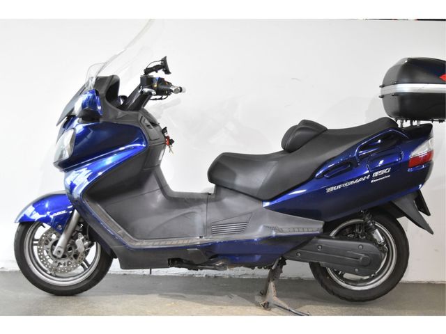 suzuki - an-650-burgman