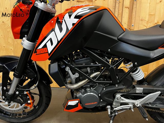 ktm - 200-duke