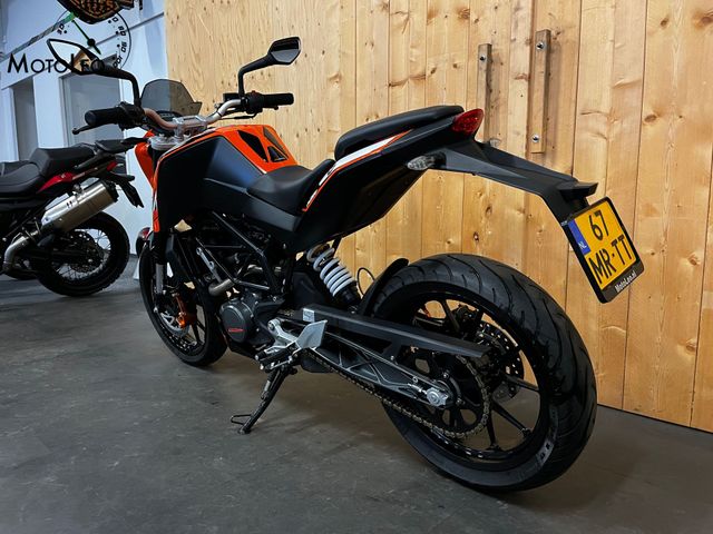 ktm - 200-duke