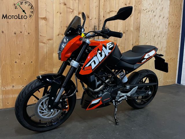 ktm - 200-duke