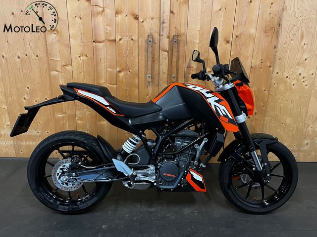 ktm - 200-duke