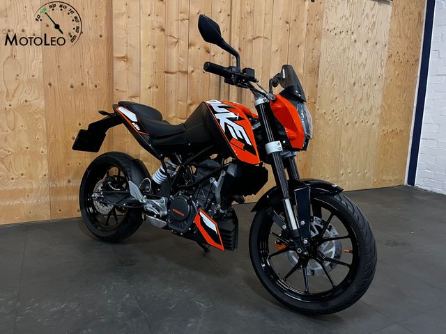 ktm - 200-duke