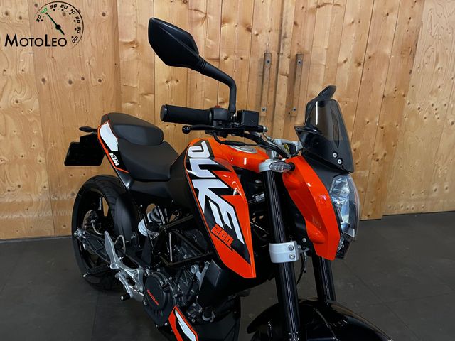 ktm - 200-duke