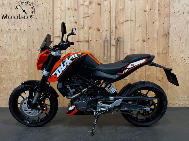 ktm - 200-duke