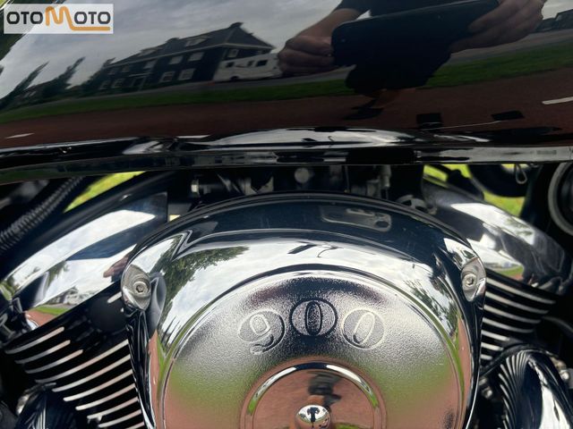 kawasaki - vn-900-classic