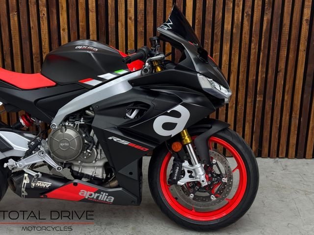 aprilia - rs-660
