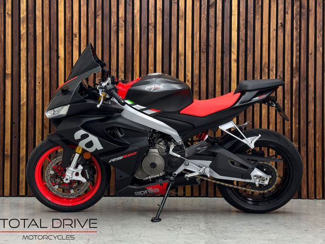 aprilia - rs-660