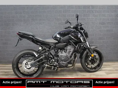 YAMAHA MT 07 ABS – foto 4