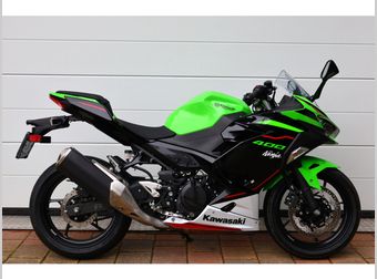 Kawasaki Ninja 400 KRT Edition 2023 occasion