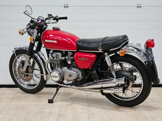 honda - cb-500