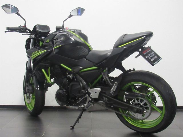 kawasaki - z650