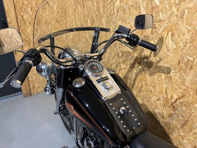 harley-davidson - heritage-softail-classic-flstc