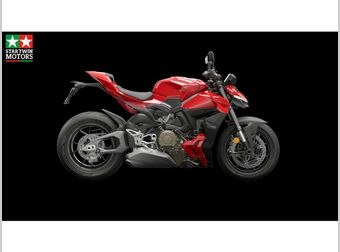 Ducati Streetfighter V4 2026 nieuw