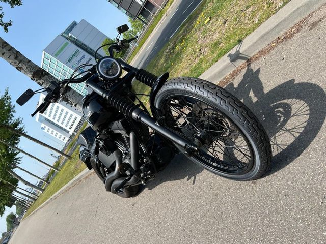 harley-davidson - night-train-fxstb
