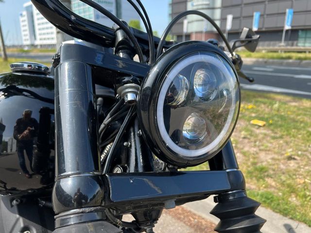 harley-davidson - night-train-fxstb